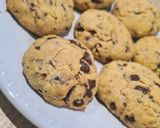 Une image de l'étape 5 de Cookies au beurre de cacahuètes 🥜 et chocolat 🍫.