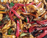 Foto del paso 3 de la receta: Wok de pollo agridulce con vegetales
