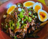 A picture of step 9 of Bulgogi.