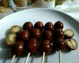 Foto langkah ke 1 dari resep Sate Bacem Pindang Telur ala Angkringan.