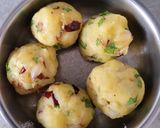 A picture of step 9 of Pakhala Bhat.