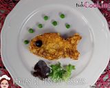 Foto del paso 5 de la receta: Varitas de pescado y ketchup rebozadas con corn flakes