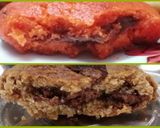A picture of step 8 of Vanilla triangle & stuffed nutella cookies.