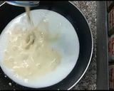 A picture of step 2 of Rose Mahalabia (Arabian dessert) Milk pudding.