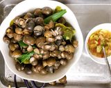 Hình bước làm 2 của món Ốc mít luộc