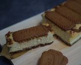 Foto langkah ke 12 dari resep Lotus Biscoff NYC Cheesecake.