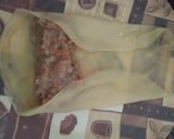 Foto langkah ke 6 dari resep Egg Chicken Roll with Carrot.