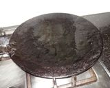 A picture of step 1 of Anday wala burger.