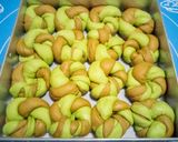 Foto langkah ke 6 dari resep Roti Kasur Kukus Moka Pandan.