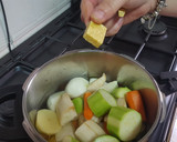 Foto del paso 2 de la receta: Crema de verduras rica rica, rápida y sencilla de la Brigada Espartana