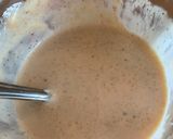 A picture of step 3 of Yum Yum Sauce.