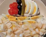 Une image de l'étape 6 de Tartine printanière et salade d'endive et de poire au miel.