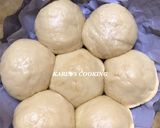 Foto langkah ke 4 dari resep Roti Sobek Keju.