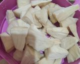 Foto langkah ke 1 dari resep Sukun Goreng Gula Merah.