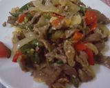 Foto langkah ke 5 dari resep Beef Teriyaki.