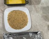 A picture of step 6 of Chicken Cordon Bleu.