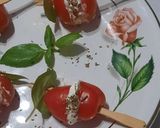 Foto del paso 6 de la receta: Mini tomatitos rellenos