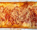 A picture of step 5 of Lasagna Don’t Get Any On Ya.