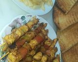 صورة لخطوة 3 من وصفة شيش كباب دجاج🍡🍡🍡