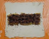 Foto langkah ke 1 dari resep Banana Choco Cheese Strudel.