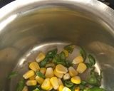 A picture of step 1 of Hot and sour soup.