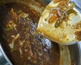 A picture of step 4 of Manchurian.