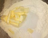 Foto del paso 1 de la receta: Scones de vainilla y naranja 🍊