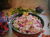 રતાળુ સાબુદાણાની ખીચડી (Ratalu Sabudana Khichdi Recipe In Gujarati)