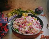 રતાળુ સાબુદાણાની ખીચડી (Ratalu Sabudana Khichdi Recipe In Gujarati) રેસીપી સ્ટેપ3ફોટો