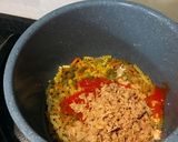 Foto del paso 1 de la receta Pasta con atún y tomate Olla Gm G