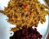 A picture of step 9 of South Indian Tomato Rice.