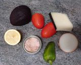 Foto del paso 1 de la receta Ensalada fácil de aguacate