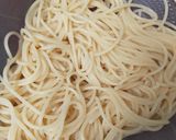 Foto langkah ke 4 dari resep Spagetti Tongkol Sambal Korek.