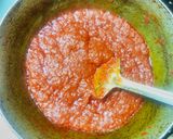 A picture of step 5 of Tomato Pickle.