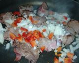 Foto del paso 1 de la receta: Risotto de rosbeef