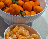 Foto del paso 1 de la receta Sorbete de Mandarina sin Azúcar de Paufeel