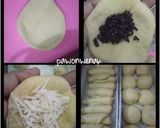 Foto langkah ke 5 dari resep Roti Sobek Isi Coklat Keju super lembuut.