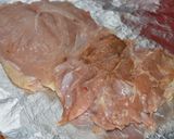 Foto del paso 7 de la receta: Arrollado de pollo con cus cus y dátiles