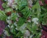 Hình bước làm 6 của món Salad cá ngừ