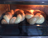 Foto del paso 7 de la receta: Pan lactal bicolor trenzado