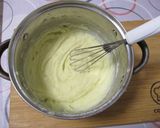 Sajtos 🧀 Burgonyapüré 🥔 Puffancsok 🍽️ recept fázis 2 fotója