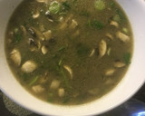 A picture of step 1 of Mushroom soup fast and tasty.