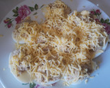 Foto del paso 5 de la receta: Huevos rellenos con atún listos para ensalada