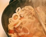 Hình bước làm 3 của món Pasta hải sản