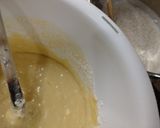 Barackos-szőlős, kakaós zabkuglóf recept fázis 2 fotója