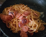 Foto del paso 3 de la receta: Pasta con Salchichas