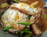 Foto langkah ke 3 dari resep Sambal Goreng Kentang Telur Ceplok.