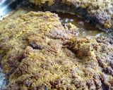 Foto del paso 1 de la receta: Tapa de nalga con crout y verduras al horno
