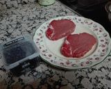 Foto del paso 4 de la receta Solomillo de ternera a la plancha con salsa de pimienta casera
