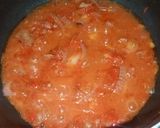 A picture of step 1 of Couscous Jollof.